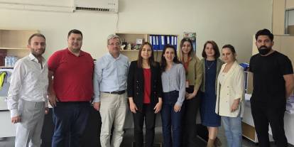 Mimarlar Odası Ankara Şubesi’nden Keçiören'deki meslektaşlarına ziyaret