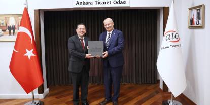 Venezuela’nın Ankara Büyükelçisi'nden Ankaralı patronlara ziyaret