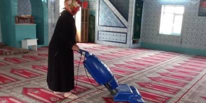 Kalecik’te camiler kadınlara emanet: Takdir topladılar