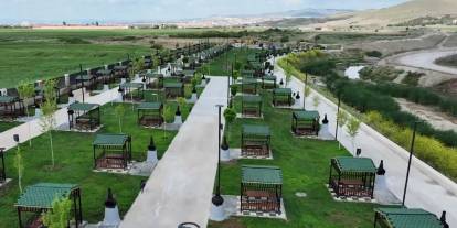 Türkiye’nin en büyük oyun alanına sahip parkta artık mangal da yapılabilecek