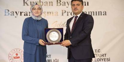 Akyurt Kaymakamı Mehmet Tunç’a veda: “Bizim için bir onurdu”