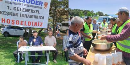 Haksoder’den Keşkek Festivali: Katılım yoğun oldu