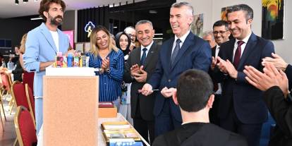 Mamak’ta bilim rüzgarı: 121 Proje TÜBİTAK'ta tanıtıldı