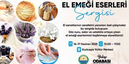 Gölbaşı’nda el emeği sergisi: Kızılcaşar Kültür Merkezi’nde
