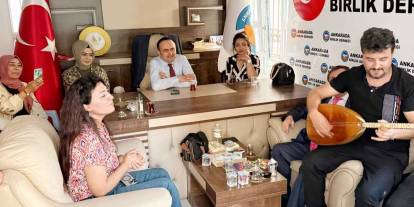 Ankara’da Birlik Derneği’nden bayram coşkusu