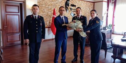 Jandarma 186 yaşında: Ankara Beypazarı’nda askerlerden sürpriz ziyaret