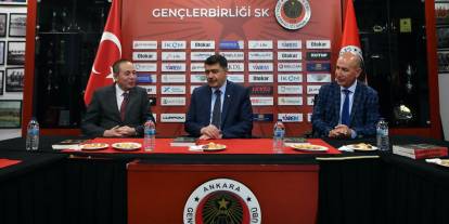 Ankara Valisi'nden Süper Lig’e yükselen Gençlerbirliği’ne ziyaret