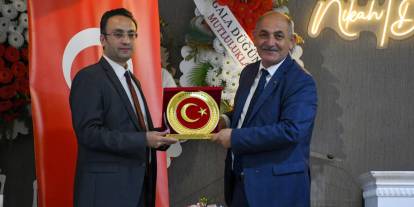 Ankara Kalecik’te Kaymakam Emre Koyuncu’ya veda edildi
