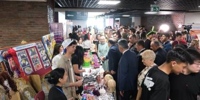 OSTİM Teknik Üniversitesi’nde mesleki eğitim ve kariyer fuarı açıldı