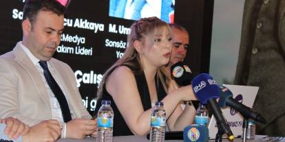 Ankara'da gazeteciler toplandı: Yapay zeka konuşuldu
