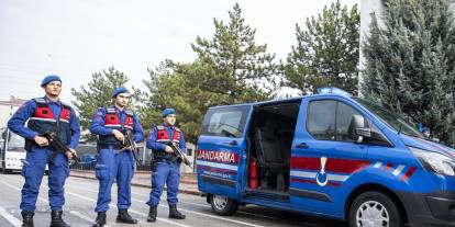 Ankara Valisi Vasip Şahin’den Jandarma'ya: Devletin teminatısınız
