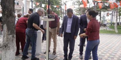 Ankara'da merkezi noktalarda kilo ölçüm işlemleri devam ediyor