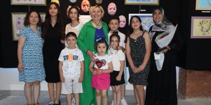 Ankara Ulucanlar’da ebru rüzgarı: Sanatseverler buluştu