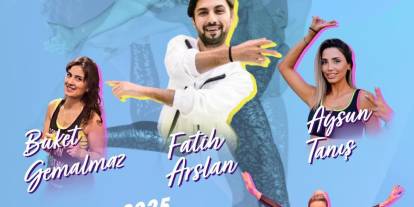 Etimesgut’ta zumba festivali: Vatandaşlar Göksu Park’a davetli