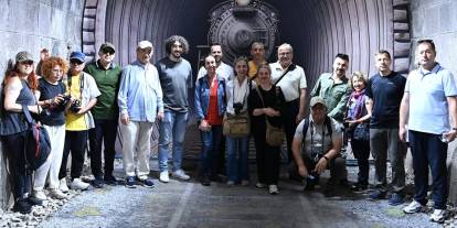 Dünya Doğa Fotoğrafçılığı Günü’nde Mamak’ta toplandılar
