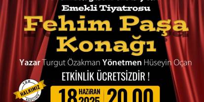 Erdal Beşikçioğlu'nun tiyatrosu Mamak'ta ücretsiz oynayacak
