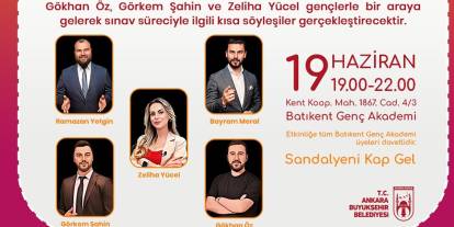 Batıkent Genç Akademi’de yaz şöleni: Gençler moral depolayacak