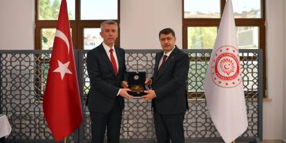 Ankara’da kaymakamlara veda: Valilik binasında buluştular