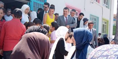 Bakan Tekin Altındağ’da