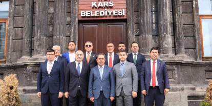 Azerbaycan Ankara Büyükelçisi'nden Kars'a çıkarma