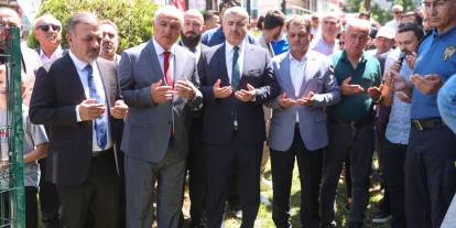 Sincan'daki kreş açılışına bürokrasiden eksiksiz katılım