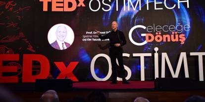 OSTİM'de TEDx buluşması: Uzman isimler konuştu