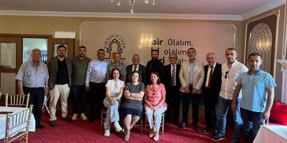 Kırşehirliler Vakfı Kurucular Kurulu Ankara’da toplandı