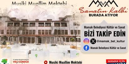 “Mamak Belediyesi Kültür ve Sanat” sayfası yayına başladı