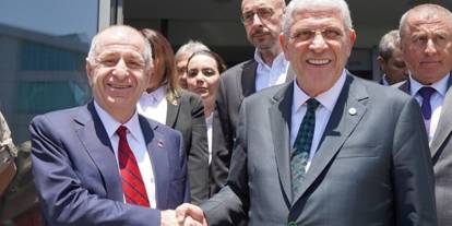 Dervişoğlu ve Özdağ’dan Talat Paşa ziyareti: Bir Talat ölür, binlerce Talat yetişir