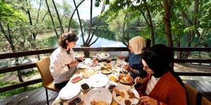 Çubuk Karagöl Belpa Restoran geçici süreyle hizmete ara veriyor