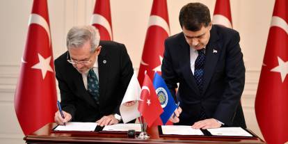 Ankara’da protokol imzalandı: Muhtarlar eğitim alacak