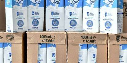 Ankara'da 40 bini aşkın çocuğa süt desteği: 7 milyon TL harcadılar