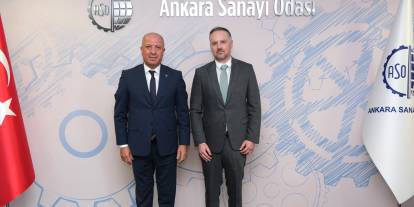 Ekvator Büyükelçisi Pedro Vintimilla Ankaralı sanayicileri ziyaret etti