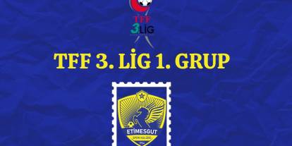 Etimesgutspor'un yeni sezon grubu belli oldu: Hedef zirve