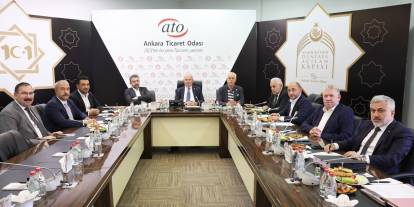 Patronlar toplandı: Ankara'da 10 meslek komitesinin talepleri masada