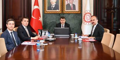 Ankara'da 'Suriyeli' toplantısı: Vali Vasip Şahin de katıldı