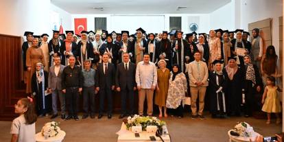 Altındağ’da 90 kadın okuma yazma kursunu tamamladı