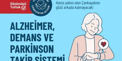 Çankaya'da alzheimer, demans ve parkinson hastalarına müjde