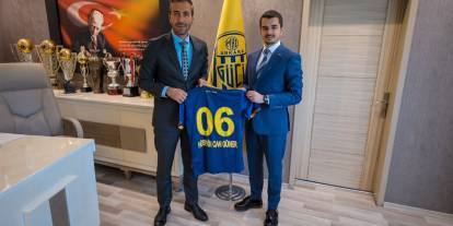 Başkan ziyaret etti: Çankaya, Ankaragücü ile iş birliği yapacak