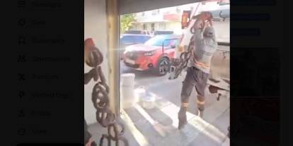 Satışa sunulmak üzereyken zabıta yakaladı: Hepsi çöpe atıldı