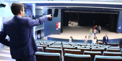 Çankaya Atatürk Kültür Merkezi’nde sona gelindi: 2025'te açılacak