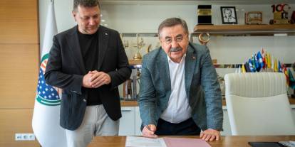 Gölbaşı Belediyesi inşaat mühendisleri ile protokol imzaladı
