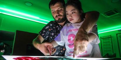 Çankaya Belediyesi engelli vatandaşları yalnız bırakmıyor