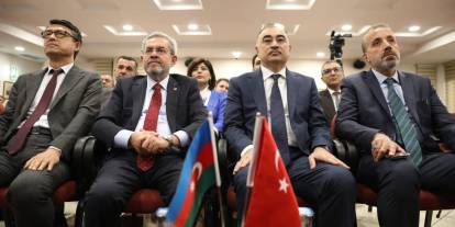 Azerbaycanlı hastane yöneticileri Ankara’da eğitimde: Sertifika aldılar