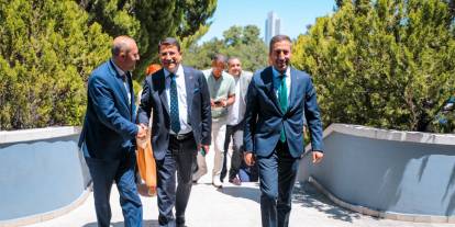 DEVA Partisi heyeti Ankaragücü tesislerini ziyaret etti