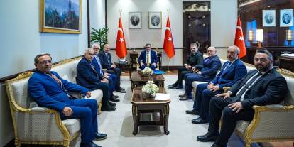 Ankaralı iş adamları makamda: Taleplerini sıraladılar