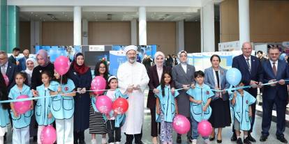 Ankaralı patronlar Uluslararası Aile Fuarı'nın açılışına katıldı