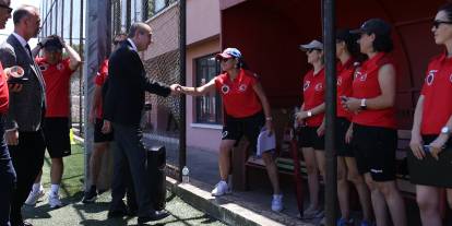 Gençlerbirliği Spor Lisesi’nde özel yetenek sınavları başladı