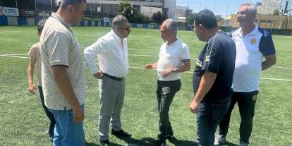 Mansur Yavaş Ankaragücü'ne sahip çıktı: Tesisler yenilenecek
