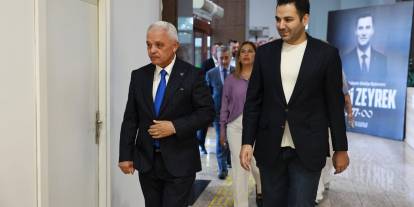 CHP Gençlik Kolları Genel Başkanı Mamak'ı ziyaret etti